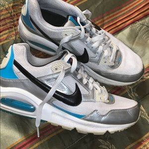 Nike Air Athletic West 8.5 turquoise black silver
